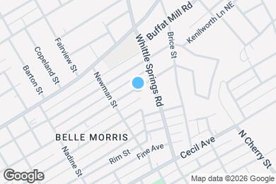 Map image of the property - 2300 Coker Ave