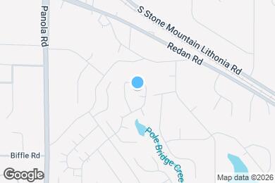 Map image of the property - 5608 Ruby Run