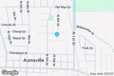 Map image of the property - 393 Shamrock St