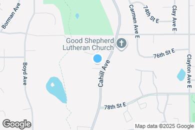 Map image of the property - 3085 Upper 76th St E