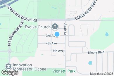 Map image of the property - 10536 3rd Ave