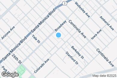 Map image of the property - 1532 Berkeley St