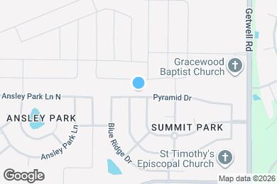 Map image of the property - 2552 Pyramid Dr