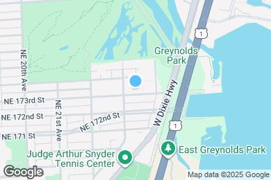 Map image of the property - 2339 NE 173rd St