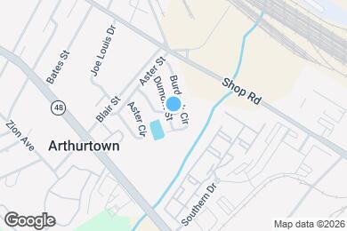 Map image of the property - 56 Dumont St