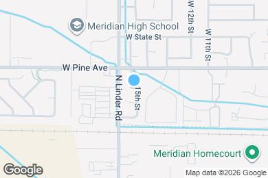 Map image of the property - 1523 W Switchgrass Ct