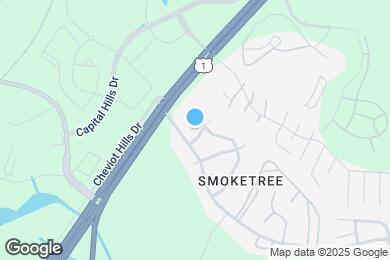 Map image of the property - 7309 Bassett Hall Ct