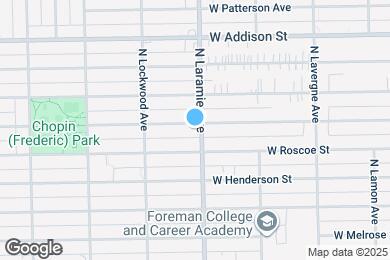 Map image of the property - 5205 W Newport Ave