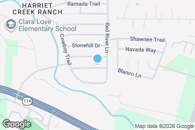 Map image of the property - 1941 Wild Horse Way