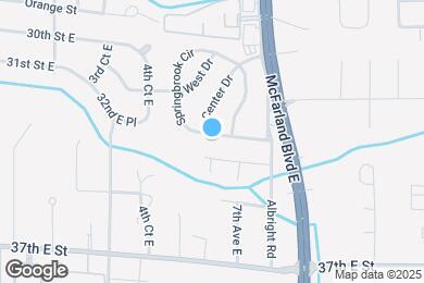 Map image of the property - 25 Springbrook Cir