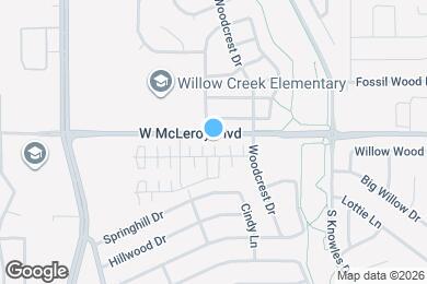 Map image of the property - 101 Rutland Ct