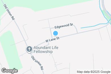 Map image of the property - 336 W Lane St