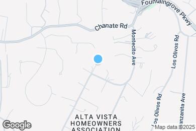 Map image of the property - 4520 Montecito Ave