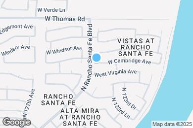 Map image of the property - 2542 N 124th Dr