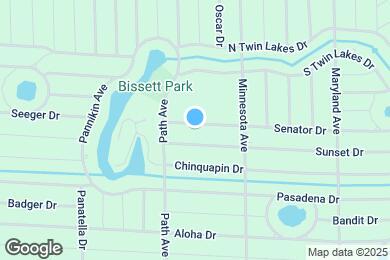 Map image of the property - 27321 Senator Dr