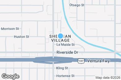 Map image of the property - 4831 Alcove Ave