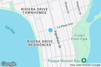 Map image of the property - 3765 Promontory St