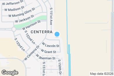 Map image of the property - 15066 W Buchanan St