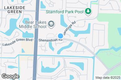 Map image of the property - 507 Green Springs Pl
