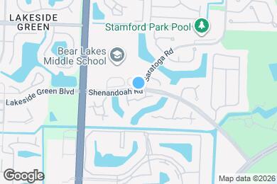 Map image of the property - 593 Green Springs Pl
