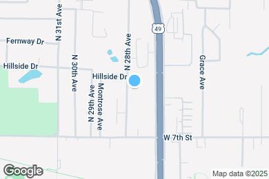 Map image of the property - 103 Foxfire Dr