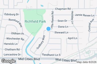 Map image of the property - 6476 Sudbury Way