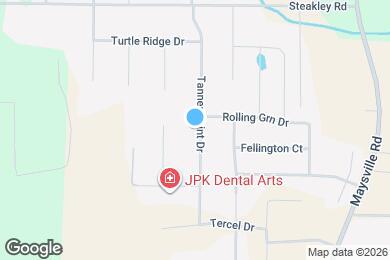Map image of the property - 232 Tanner Point Dr