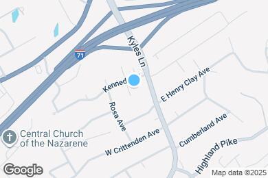 Map image of the property - 21 Lake St