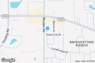Map image of the property - 5015 Cupids Bower Ct