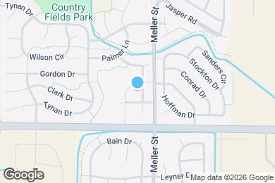 Map image of the property - 390 Simmons St