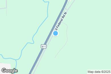 Map image of the property - 2316 Old Federal Rd N