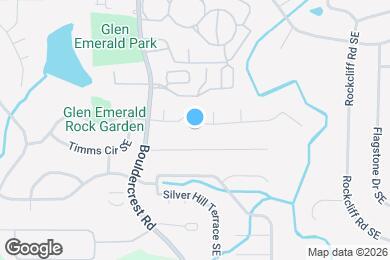 Map image of the property - 1541 Clifton Downs Dr SE