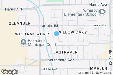 Map image of the property - 1034 W Village Ct