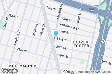 Map image of the property - 896 31st St