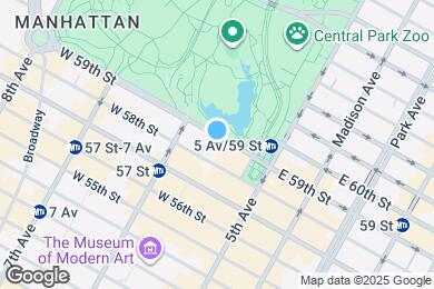 Map image of the property - 30 Central Park S St