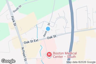 Map image of the property - 31 Reservoir St