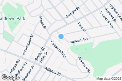 Map image of the property - 32 Bishop Rd