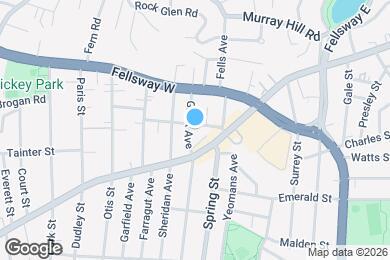 Map image of the property - 39 Lambert St
