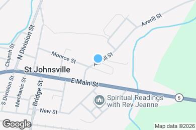 Map image of the property - 20 Averill St