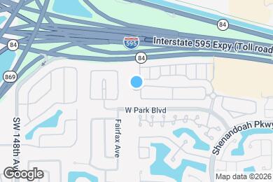 Map image of the property - 345 W Cypress Cove Cir