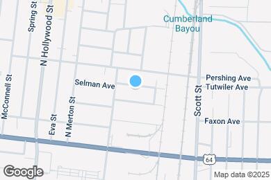 Map image of the property - 2629 Whitman Ave
