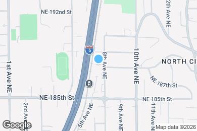 Map image of the property - Kinect at Shoreline