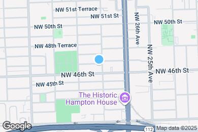 Map image of the property - 2910 NW 47th St
