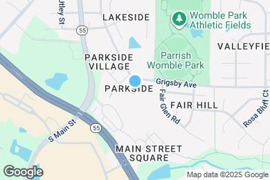 Map image of the property - 312 Occidental Dr