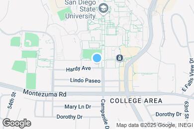 Map image of the property - Cerca Student Housing