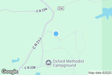 Map image of the property - 425 Live Oak Dr