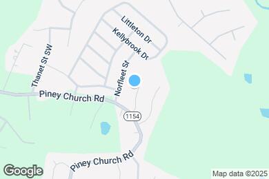 Map image of the property - 832 St Andrews Pl