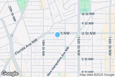 Map image of the property - 1731 Willard St NW