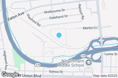 Map image of the property - Woodmont Mews