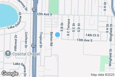 Map image of the property - 1702 Barton Ct